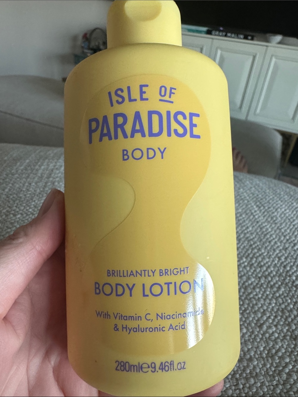 Isle of Paradise Body Lotion - Brilliantly Bright - New